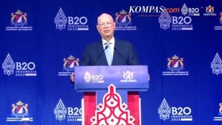 Klaus Schwab Full Speech at G20,Indonesia 2022,. Open NWO.
