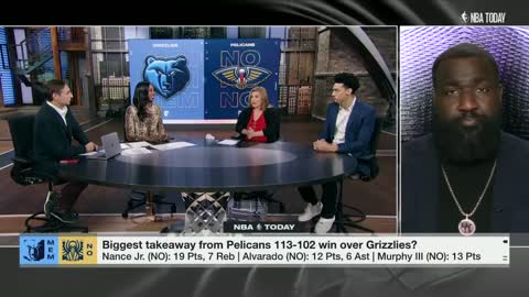 Perk Everything about Ja Morant is box office! NBA Today