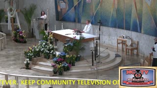 NCTV45 CATHOLIC MASS HOLY SPIRIT PARISH (ST VITUS) 4 PM SATURDAY APRIL20 2024