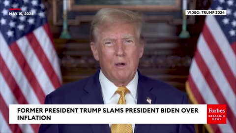 Trump Hammers Biden Over Inflation And Implores Young People To Support Him In New Video