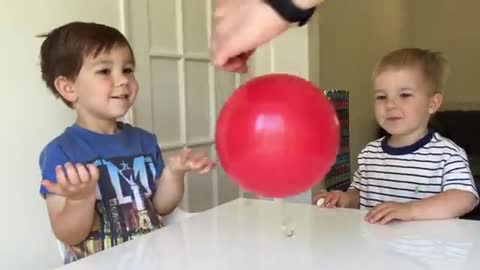 Ways to pierce a balloon without popping it - Kids Science Experiment