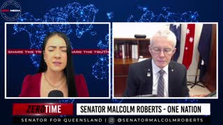 Senator Malcolm Roberts - Weather Modification, Smart Cities, and Exiting the Globalist Agenda