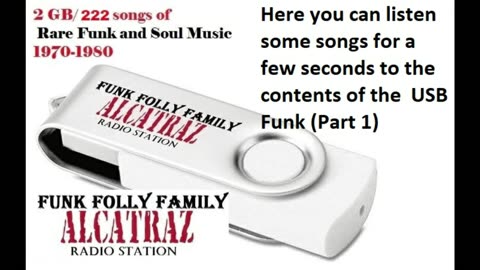 Best of FFF Radio Alcatraz -Pure Funk 70s