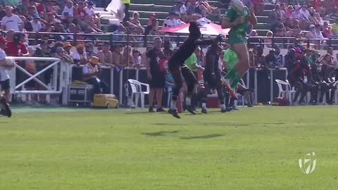 Top 7 Tries from HSBC Sevens Series in Dubai!