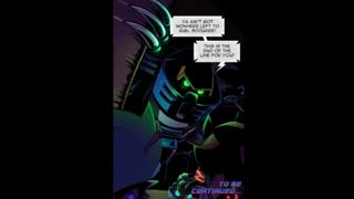 Newbie's Perspective Scourge Eternal Blackout Issue 4 Review