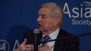 George Soros 2015: New World Order Plan Starts with China