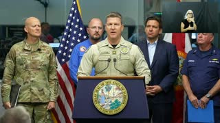 Governor DeSantis Delivers Hurricane Ian Update