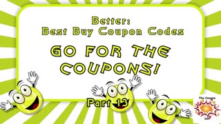 Better: Best Buy Coupon Codes