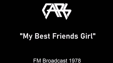 The Cars - My Best Friends Girl (Live in Toronto, Ontario 1978) FM Broadcast