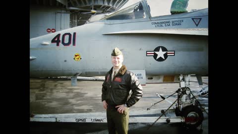 Lt. Col. Christopher Scott Duncan "Sunny" with his wife, Jen share their faith through tough times.