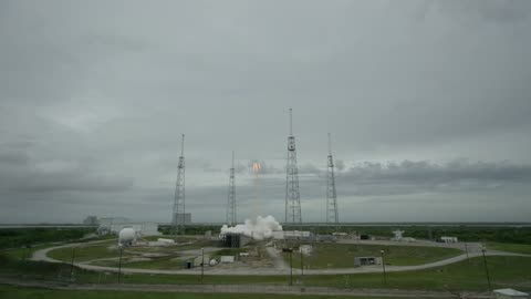 SpaceX Pad Abort Test