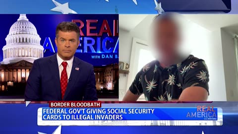 REAL AMERICA- Dan Ball W/ 'Brian,' Business Owner Alleges Illegals Get Social Security Cards,4/11/24