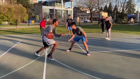 BREAKING ANKLES STREETBALL MIX 😳