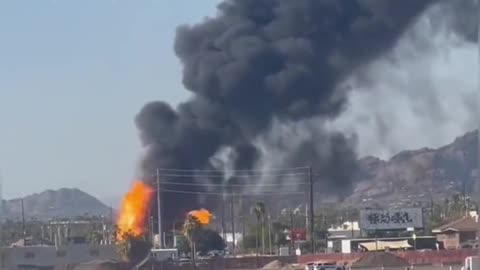 Evacuation at Phoenix Sky Harbor International Airport After Multiple Explosions