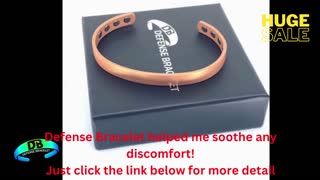 The Copper Defense Bracelet