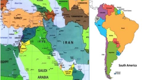 Vi saranno nazioni Sud Americane che seguiranno l'anticristo? Le scritture