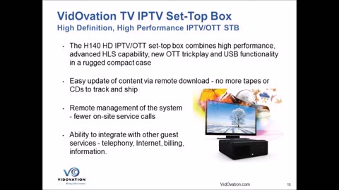 TV for Schools and Universities (Video Networking) ip.tv