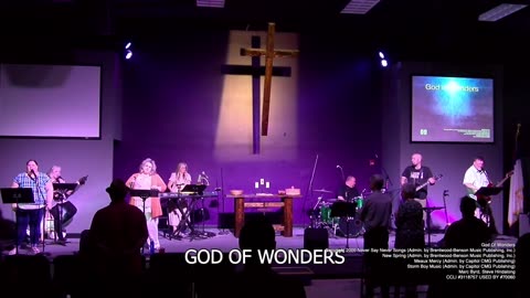 7/9/2023 -- Contemporary Worship -- Good Shepherd Lutheran Church, Chattanooga, TN