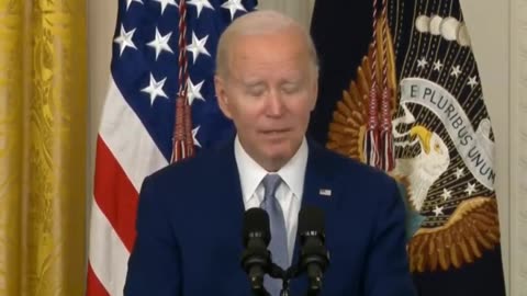 Joe Biden Recites A Poem