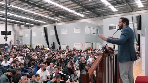 Three Types of Fitnah - Khutbah by Nouman Ali Khan (Melbourne Australia)