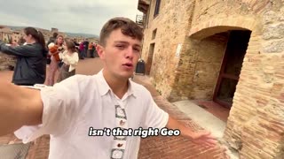 Study Abroad Vlog 1 (Italy)