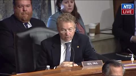🔥 Sen. Rand Paul Faces Off With Chris Wray Over the FBI's Relationship w/ Social Media Companies