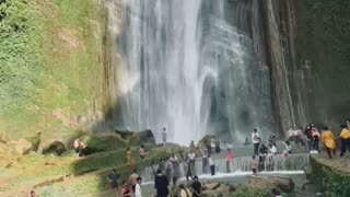 One Of The Tallest Waterfall Of Nepal
