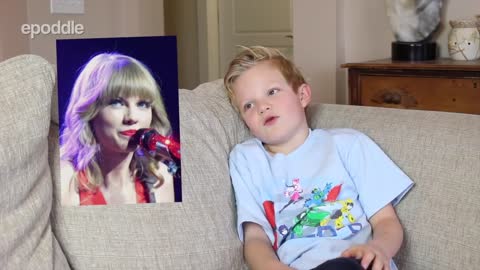Kids answer questions about Taylor Swift