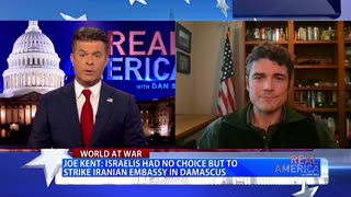 REAL AMERICA - Dan Ball W/ Joe Kent, Biden's Weak Response To Iran Attack, 4/15/24