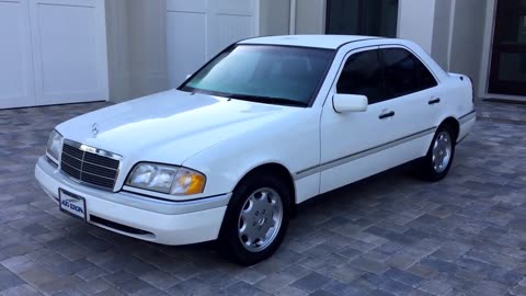 SOLD- 1997 Mercedes-Benz C280 Sedan SOLD-