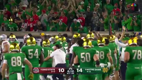 Ohio State vs Notre Dame THRILLING Ending | 2023 College Football