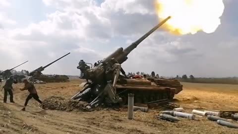 Ukrainian Artillery Targets Russian Invaders And Marks Their Country's 'Armed Forces Day'