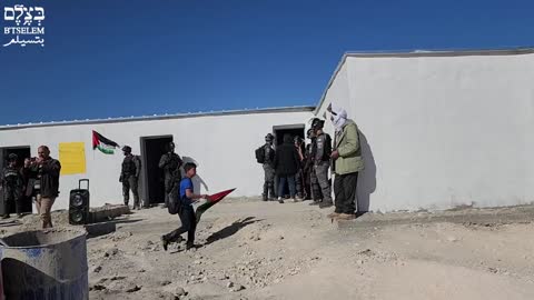 Israel demolish primary school in Masafer Yatta that had 23 pupils and three teachers