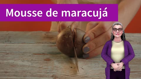 Receita de MOUSSE DE MARACUJÁ simples e fácil de fazer.