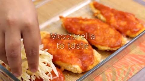 Chicken Breast with Mozzarella Cheese and Tomatoes | Learn How to Make Easy Chicken Breast Recipe