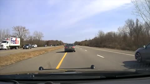 Dash cam video shows Franklin County Sheriff's Office car chase that killed pedestrian
