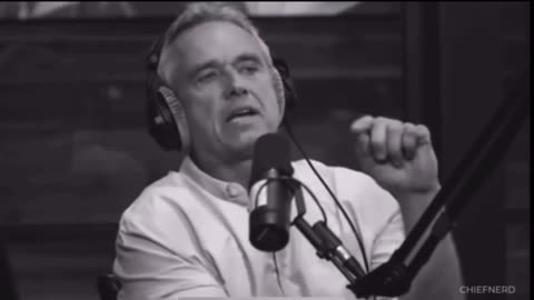 Robert F Kennedy Jr on how Big Pharma makes people sick with vaccines and then provides “the cure.”
