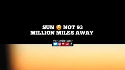 The Sun is not 93 million miles away