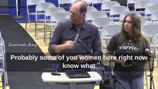 Dad CONFRONTS School Board Over His 16 Year Old Daughter Being Forced To Change In Front Of Boy