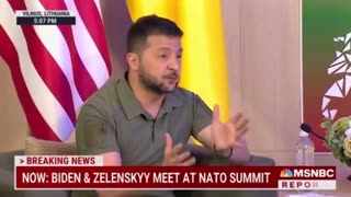 Zelenskyy: "America, I Understand It's All Your Money"