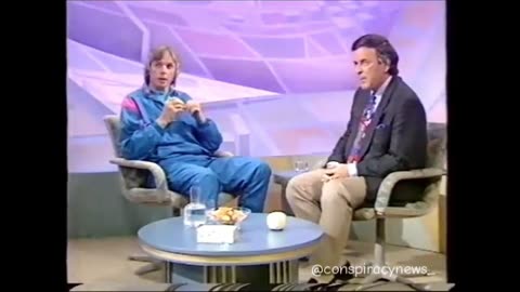 David Icke interview with Terry Wogan - 1991