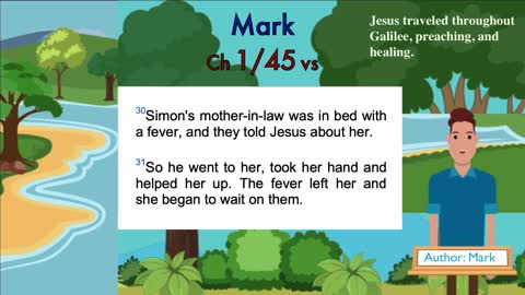 Mark Chapter 1(Is knowing Jesus, versus receiving Jesus as your Lord and Savior, different?)