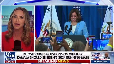 Lara Trump: Biden told us she was chosen based on how she LOOKS