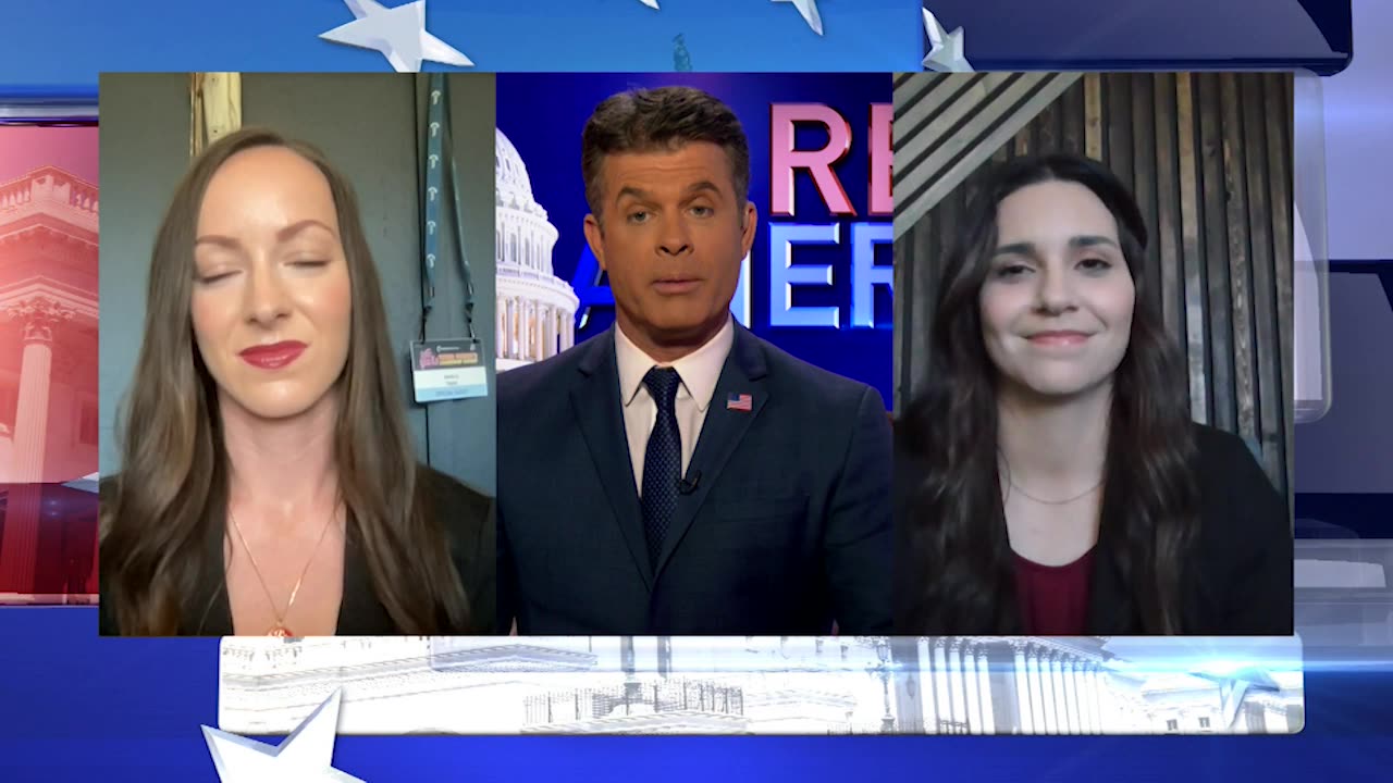 REAL AMERICA -- Dan Ball W/ Jessica Tapia & Julianne Fleischer, Teacher ...