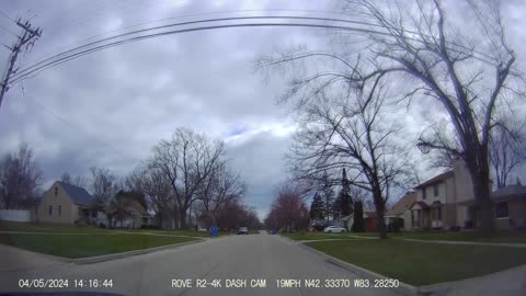 Random Driving In Dearborn, Dearborn Heights, And Garden City, Michigan: April 5, 2024