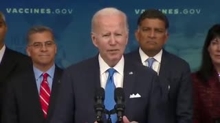 Oct. 2022: Biden still promoting vaccines