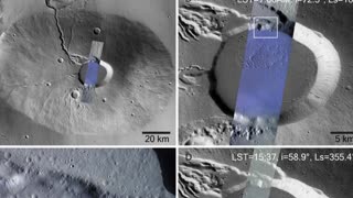 Surprising Discovery of Frost on Martian Volcanoes Near Equator