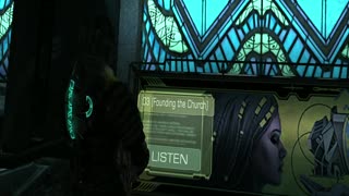 Dead Space 2-Learning About The Church