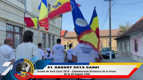 31 August 2019, CAREI, Satu Mare