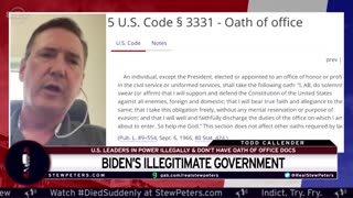 Biden's Government is ILLEGITIMATE: U.S. Leaders DON'T Have Oath Of Office Docs